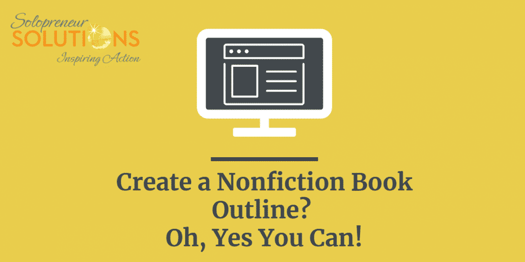 create nonfiction book online